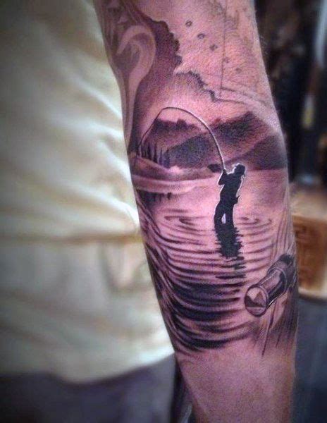 73 Amazing Fishing Tattoos for Men